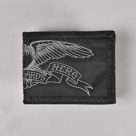 Basic Eagle Wallet - Black/Charcoal