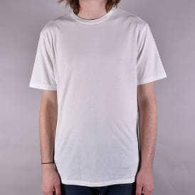 Basic Short Sleeve Premium T-Shirt - Off White