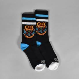 Bat - Ozzy Osbourne Socks - Black 
