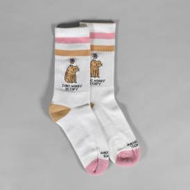 Be Capy Socks - White