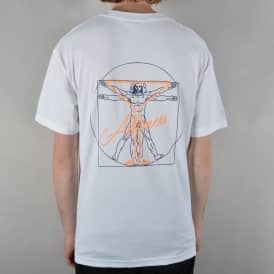 Beginnings Skate T-Shirt - White