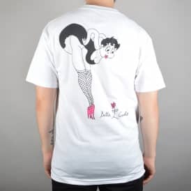 Bend Over Skate T-Shirt - White