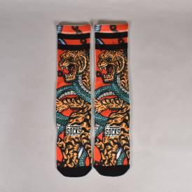 Bengala Socks - Red