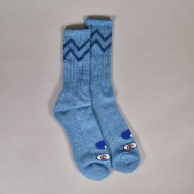 Betard Sock - Heather Blue