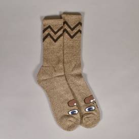 Betard Sock - Heather Brown