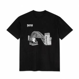 Big River Skate T-Shirt - Black