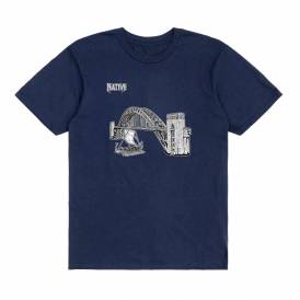 Big River Skate T-Shirt - Navy