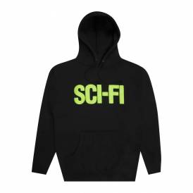 Big Sci-Fi Hood - Black