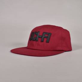 Big Sci-Fi Snapback Cap - Cardinal
