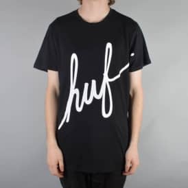 Big Script T-Shirt - Black