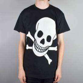 Big Skull Skate T-Shirt - Black