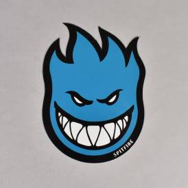 Bighead (Blue) Skateboard Sticker - 4.5'' x 6''