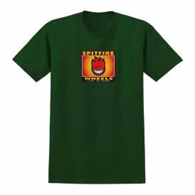 Bighead Box Skate T-Shirt - Forest