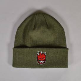 Bighead Fill Beanie - Olive/Red
