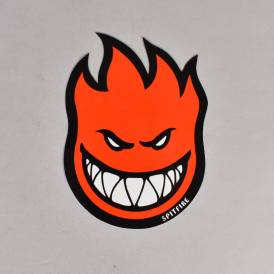 Bighead (Red) Skateboard Sticker - 4.5'' x 6''