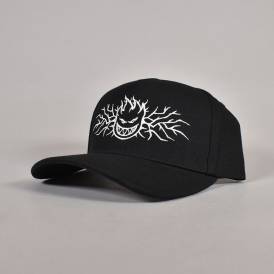 Bighead Thorn Snapback Cap - Black/White