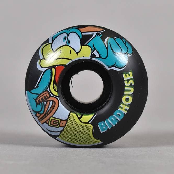 Birdhouse Duck Jones Black 99A Skateboard Wheels 52mm