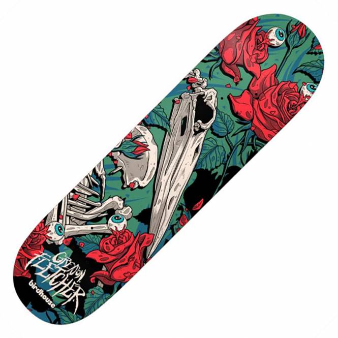 Birdhouse Greyson Fletcher Tillbrook Skateboard Deck 8.875