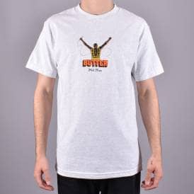 Black Moses Skate T-Shirt - Ash Gray