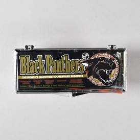 Black Panther ABEC3 (Black) Skateboard Bearings