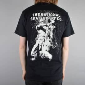 Black Prince Skate T-Shirt - Black