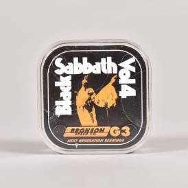 Black Sabbath Pro G3 Skateboard Bearings