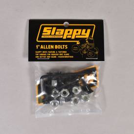 Black Skateboard Bolts - 1'' Allen