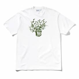 Blaring Skate T-Shirt - White