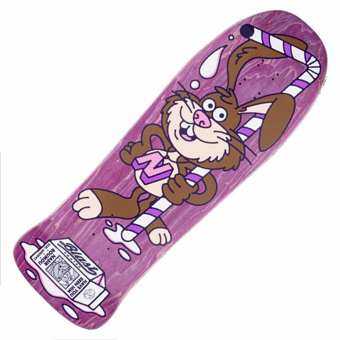 Blast Skateboards Nasir Roumou Signature Skateboard Deck 10.0