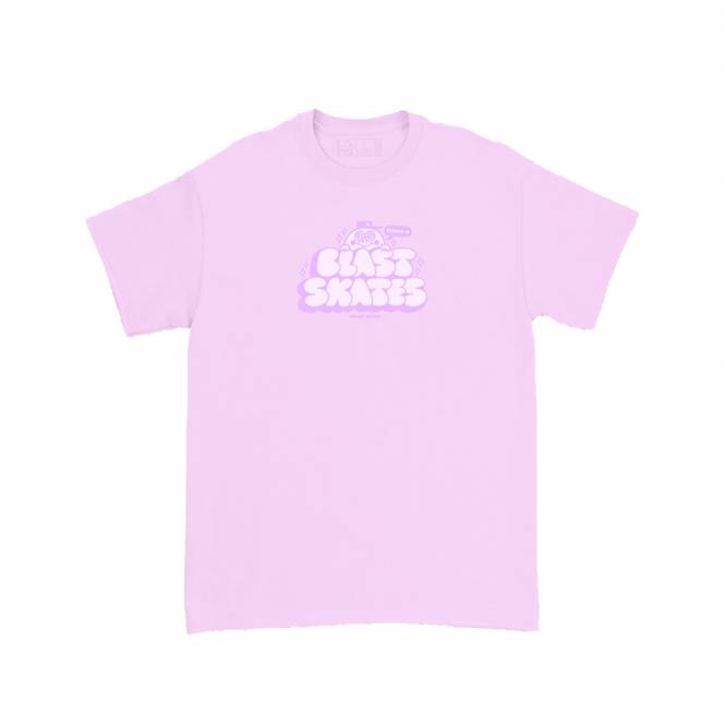 Blast Skateboards Squishii Kawaii Skate T-Shirt - Pastel Purple