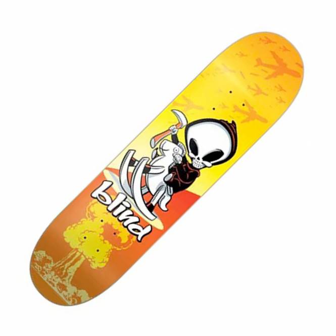 Blind Skateboards Classic Crazy Horse Skateboard Deck 8.25''
