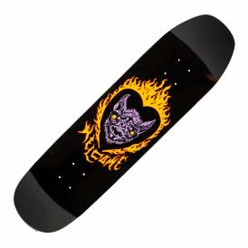 Blood Sucker on Son of Moontrimmer (Black) Skateboard Deck 8.25''