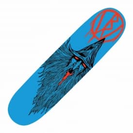 スケートボード  adi-ease Blood wizard 26.5 Blood Wizard Blue Wizard Skateboard Deck 8.5