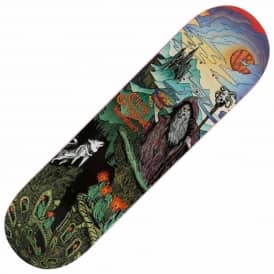 Blood Wizard Chris Gregson Skateboard Deck 8.5