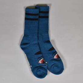 Bloodshot Eye Sock - Slate
