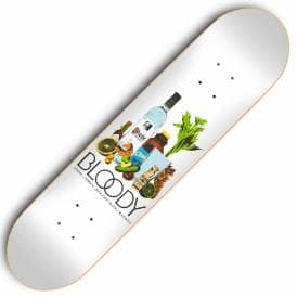 Bloody Skateboard Deck 8.25"
