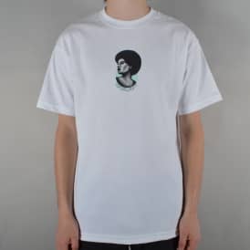 Blue Soul T-shirt - White