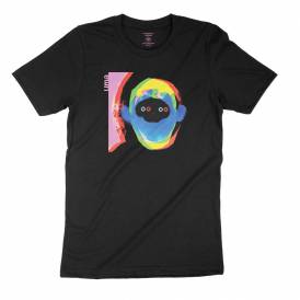 Blur Skate T-Shirt - Black
