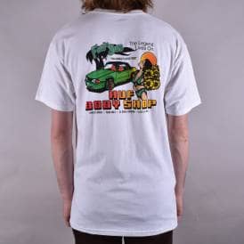 Body Shop Skate T-Shirt - White
