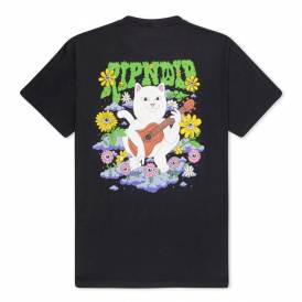Boho Nerm Skate T-Shirt - Black