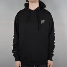 Bolt Pullover Hoodie - Black