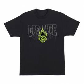 Bonehead 2 Relic Skate T-Shirt - Black