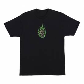 Bonehead Eternal Skate T-Shirt - Black