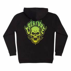 Bonehead Flame Hood - Black