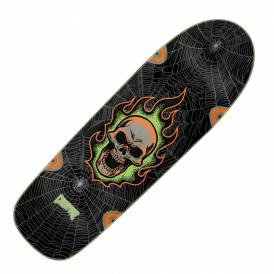 Bonehead Webbed Skateboard Deck 9.0''