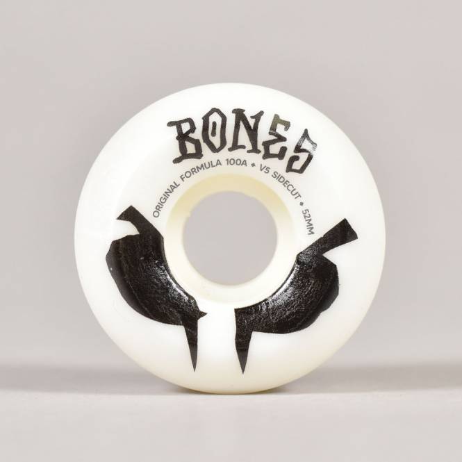 Bones Wheels OG Formula 100A V5 Sidecut Skateboard Wheels 52mm
