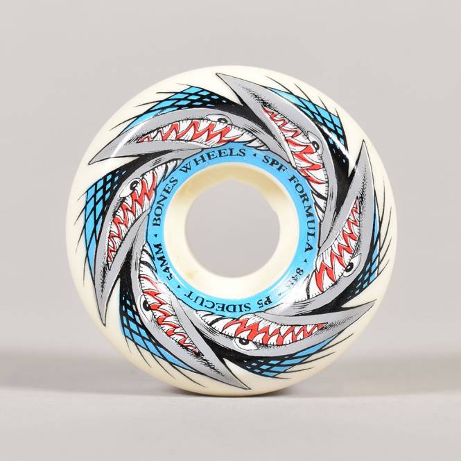 Bones Wheels Pool Sharknado SPF P5 Sidecut 84B Skateboard Wheels 54mm