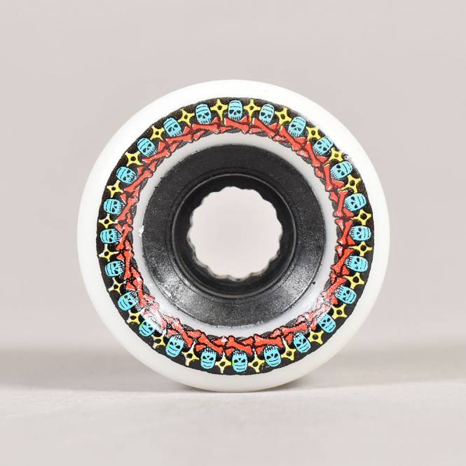 Bones Wheels Rough Riders ATF 80A (White) Skateboard Wheels 56mm