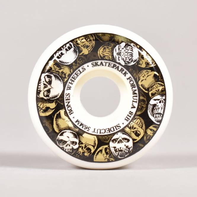 Bones Wheels SPF 81B P5 Sidecut Skateboard Wheels 56mm