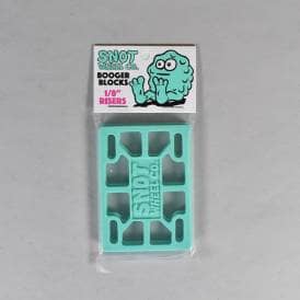 Booger Blocks Riser Pads - 1/8''